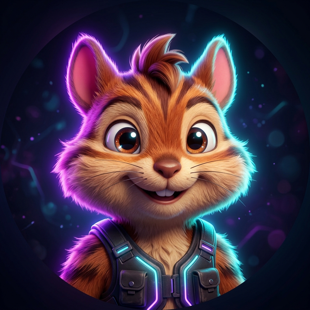 Chipmunk-Stimme