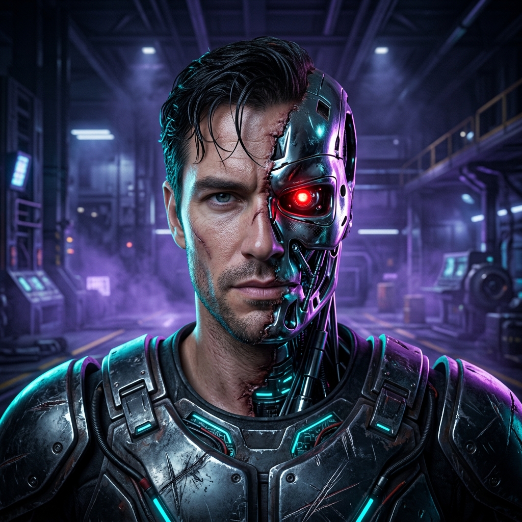 Cyborg-Stimme