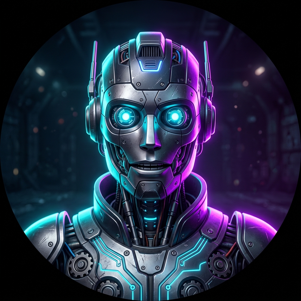 Roboter-Stimme